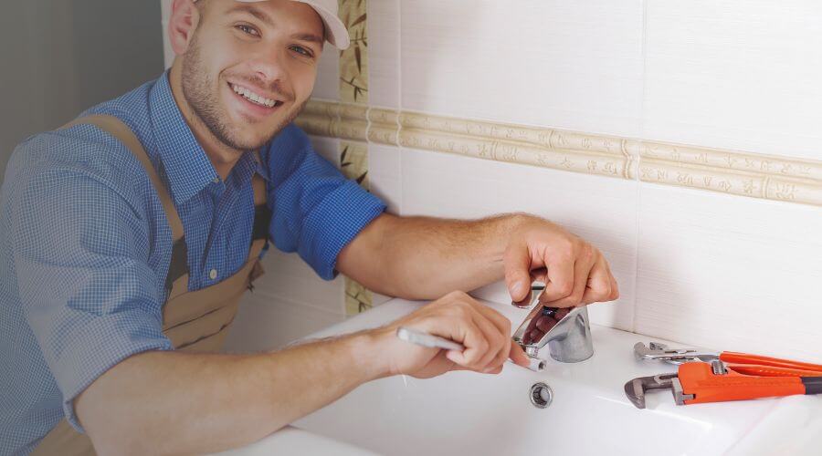 Faucet cartridge replacement in Michigan City, MS